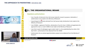 The approach to preventing