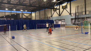 CA4 Badminton Lycée_Henri-Wallon 2sd 2éme séance