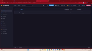 Devoir n°1 - Tutoriel installation du serveur local