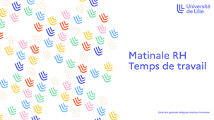 Matinale RH - Temps de travail