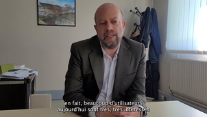 Interview Cédric Foll, Les intelligences artificielles(génératives) au service des métiers administratifs de l'Université de Lille.mp4