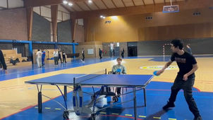 IO L3- Tennis de Table 1ère pro - Calin Camille