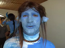 Bilin reenacts Avatar film 12-02-2010