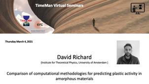 TimeMan Seminar - David Richard