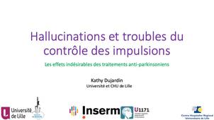 Maladie de Parkinson : hallucinations et troubles du contrôle des impulsions