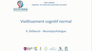 AUEC VASCOG M2C1- Viellissement cognitif normal