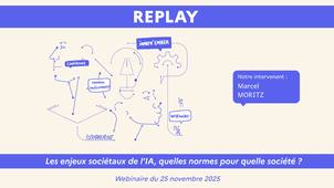 Replay Innovember 2025 - Les enjeux sociétaux et l'IA : quelles normes, pour quelle société ?