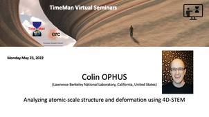 TimeMan Seminar - Colin OPHUS