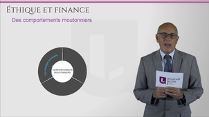 Ethique et finance - Des comportements moutonniers
