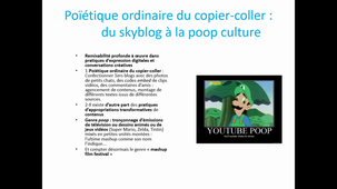 Capsule vidéo séance 