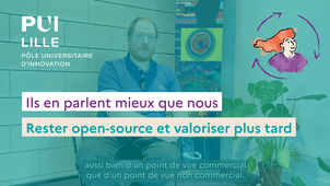 Rester open-source et valoriser plus tard - Cycle de formation PUI Lille