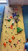 Yanis El asry G1 Escalade Voie