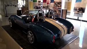 3D PRINTER MAKES REPLICA OF ICONIC SPORTS CAR