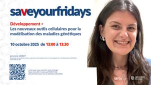 Les nouveaux outils cellulaires pour la modélisation des maladies génétiques - JÉROMINE CARRET.mp4