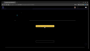 Écran noir sur Moodle : la solution