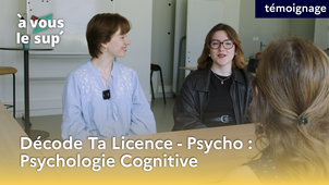 Décode ta licence: psychologie cognitive