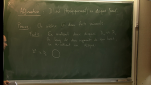 Homologie et Topologie - Cours 02b : démonstration du théorème de classification des surfaces (
