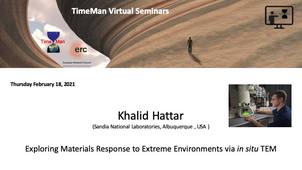 TimeMan Seminar - Khalid Hattar