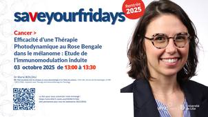 Efficacité d'une Thérapie Photodynamique au Rose Bengale dans le mélanome : Etude de l'immunomodulation induite - MARIE BOILEAU