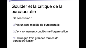 Critique de l'école classique