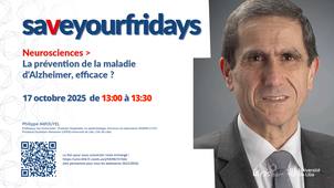 La prévention de la maladie d'Alzheimer, efficace ? - PHILIPPE AMOUYEL