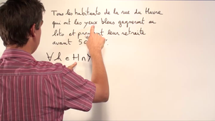 Exercice 4 (Logique, ensembles, raisonnements) [00110]