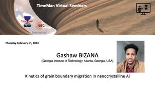 TimeMan Seminar - Gashaw BIZANA