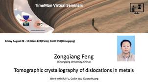 TimeMan Seminar - Zongqiang Feng
