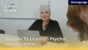 Décode ta licence : Neurosciences