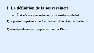 Cours du 12 octobre (L1) - Les Etats sont-ils souverains ? (Partie 1).m4v