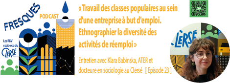 23- Travail des classes populaires au sein d'une entreprise à but d'emploi. Ethnographier la diversité des activités de réemploi