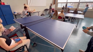 Tennis de table oral 1