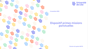 Matinale RH - Primes missions ponctuelles