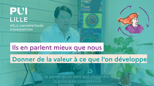 Donner une valeur à ce que l'on développe - Cycle de formation PUI Lille