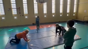 Vidéo Lutte Yannis Nathan et Tom L3EM