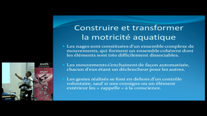Transformer la motricité du nageur. Denis Rozier