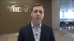 Robot Recruiter Artificial intelligence used to hire employees.mp4