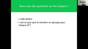 [GROUPE 10] Connaissance de la Pratique en Psychologie - TD 7 - Licence 3 et Masters