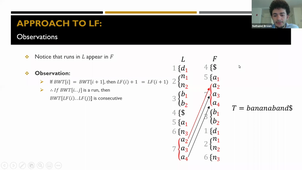 Interval Mapping of BWT-runs to Efficiently Compute LF in O(r) Space