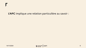 Vidéo 1 - Qu'est-ce qu'une compétence ?