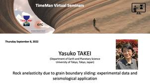 TimeMan Seminar - Yasuko TAKEI