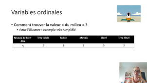 Statistique appliquée à la psychologie - L1S1 - CM3