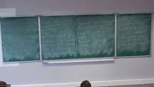 Dynamics of automorphism groups – 9