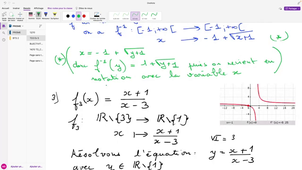 Bijectivité, surjectivité, injectivité