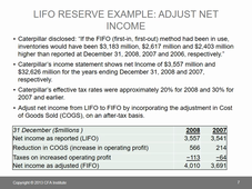 financial Reporting and Analysis C8_LO5_LO6