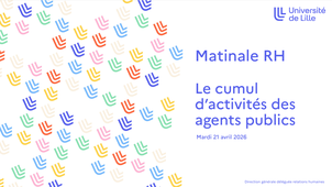 Matinale RH - Cumuls d'activités