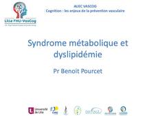 AUEC VasCog - Syndrome métabolique et dyslipidémies