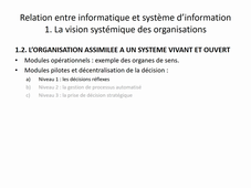 Système d'Information - introduction - partie 03