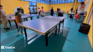 VIDEO Stage Yaniss BOUTE Tennis de Table 4ème