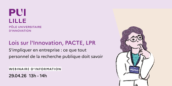 Lois sur l'Innovation, PACTE, LPR : ce que tout personnel de la recherche publique doit savoir